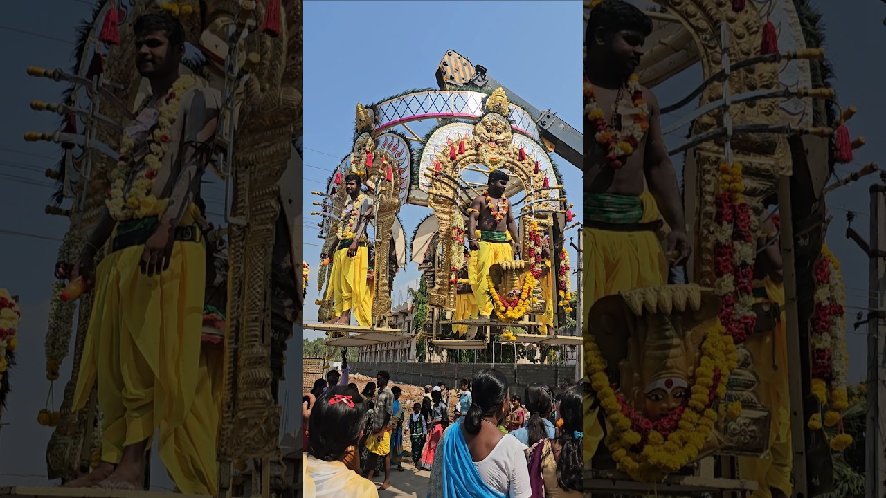 Murgan festival in Hindupur ##shorts #hindupursasi #Murgan #festival