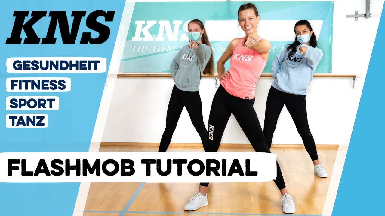 Flashmob Tutorial zum Song 