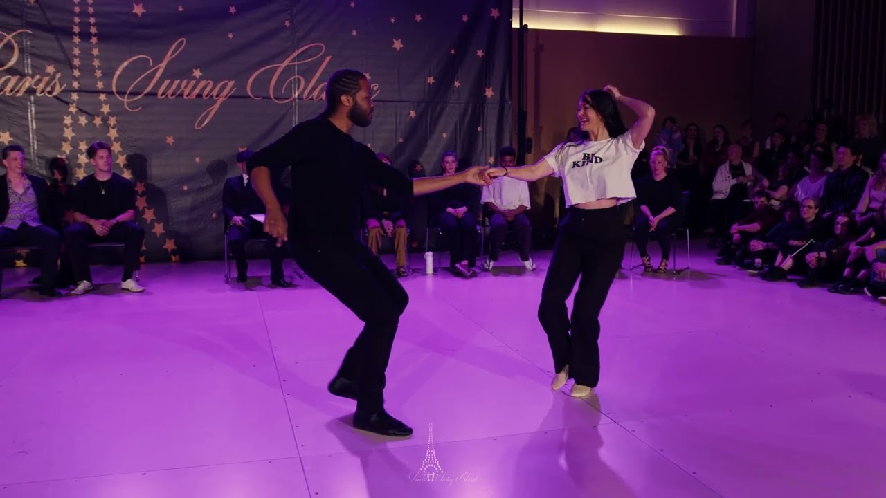 Markus Smith & Jessica McCurdy - Invitational Jack&Jill - Paris Swing Classic 2025