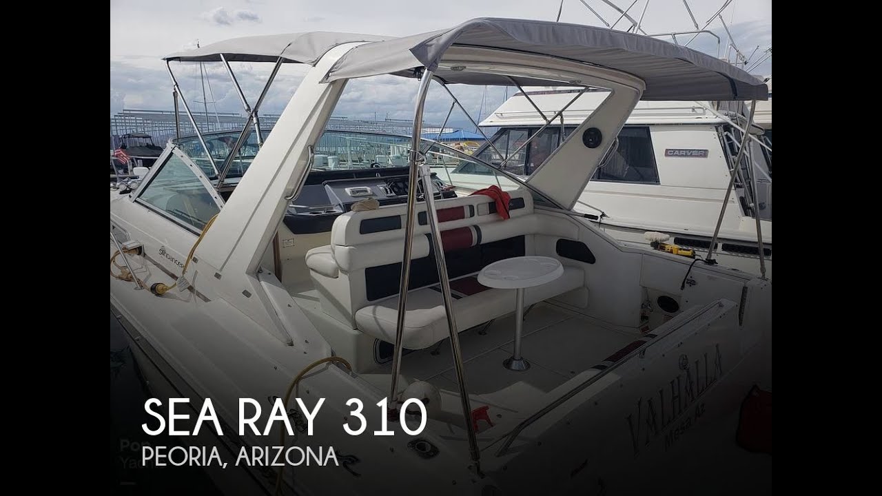 [SOLD] Used 1990 Sea Ray 310 Sundancer in Peoria, Arizona