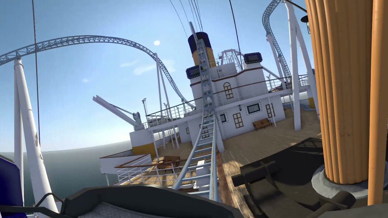 Coaster on the Titanic (360&deg; POV)
