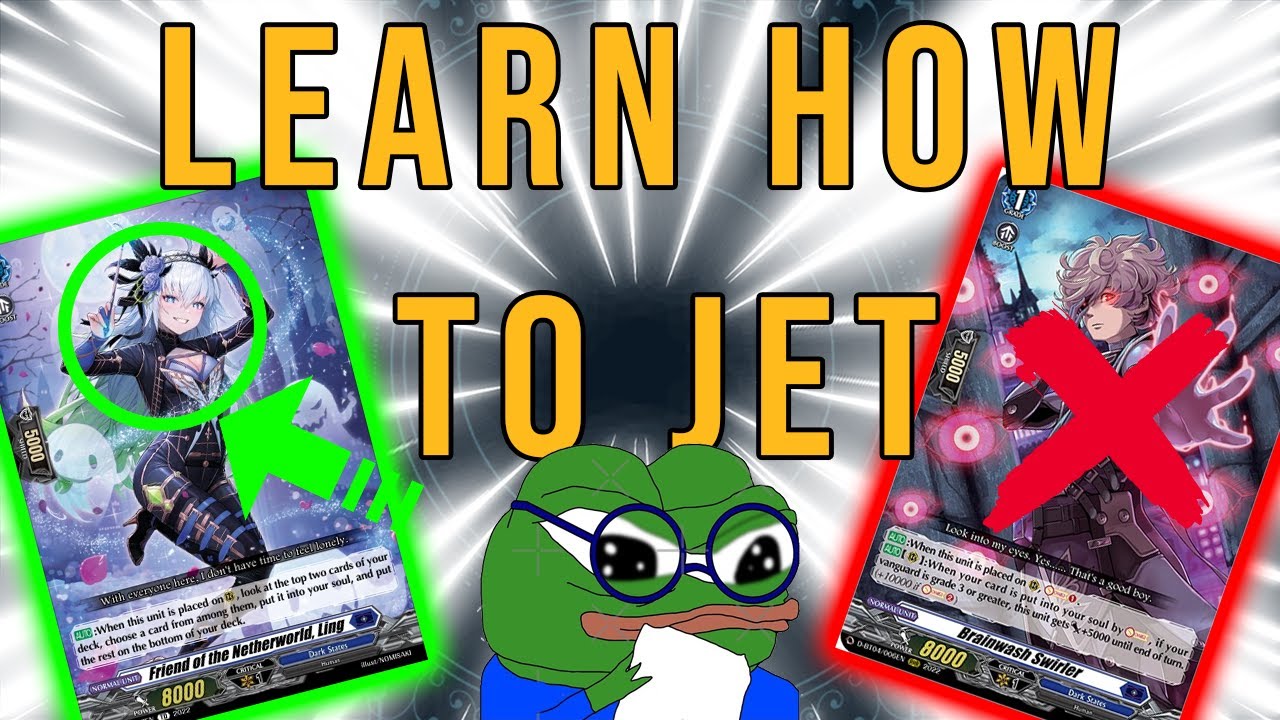Cardfight Vanguard Chrono Jet Deck Guide #cardfightvanguard #overdress