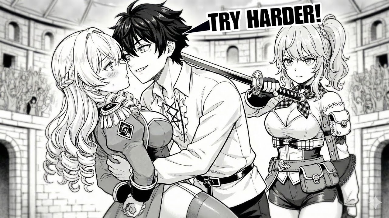 Isekai'd as NPC with Max Stats... He Defeats & Rizzed All Main Heroines!