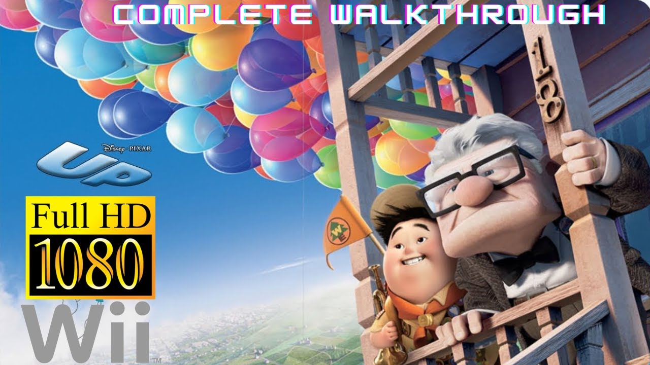 Longplay of Disney Pixar's Up (Nintendo Wii, 2010)- Complete Walkthrough in HD