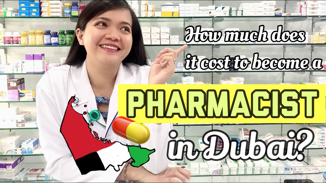 TOTAL EXPENSES TO BECOME A PHARMACIST IN DUBAI/HOW MUCH DOES IT COST?