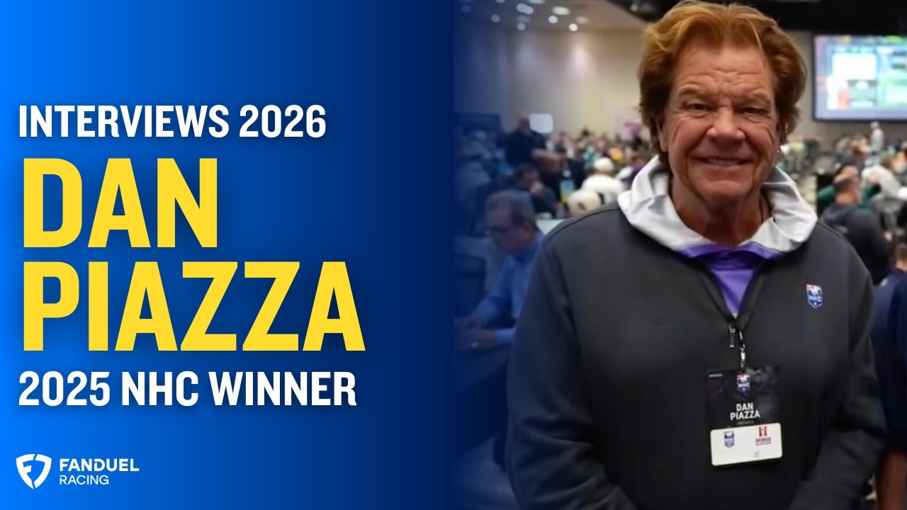 2025 NHC Dan Piazza at 2026 NTRA Contest