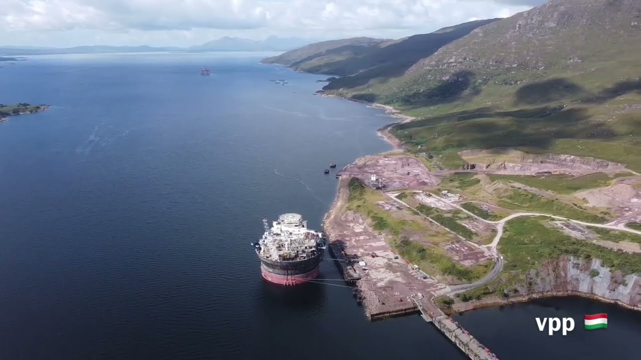 2022 Aug 05. Kishorn Port