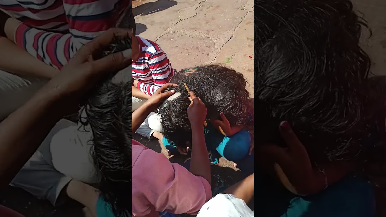 Tonsure  Celebration devghar