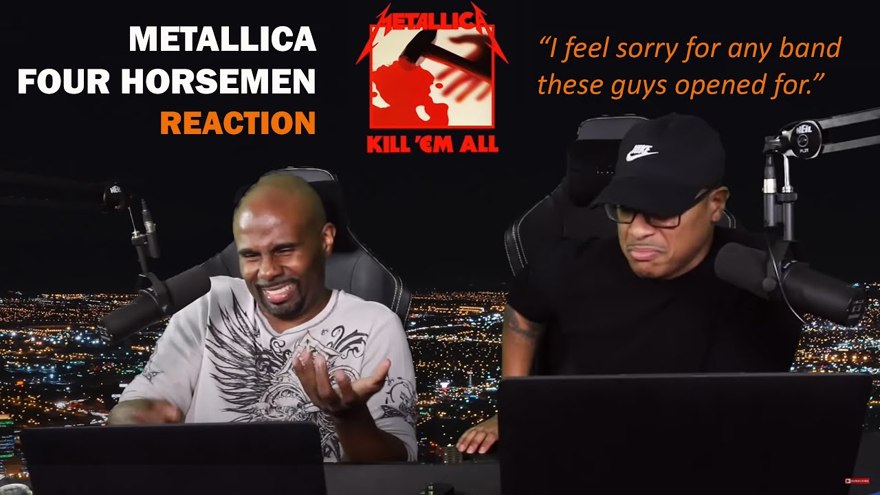 Metallica - The Four Horsemen (REACTION!)