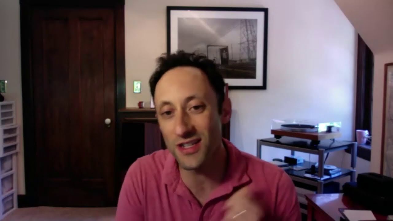 Frank Rosenwein's daily practice routine