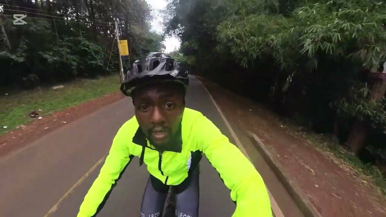 Climbing to Kijabe! Brutal Hills, Cold Weather & Roadside Drama | Maai Mahiu Ride 🚴 Insta360 POV