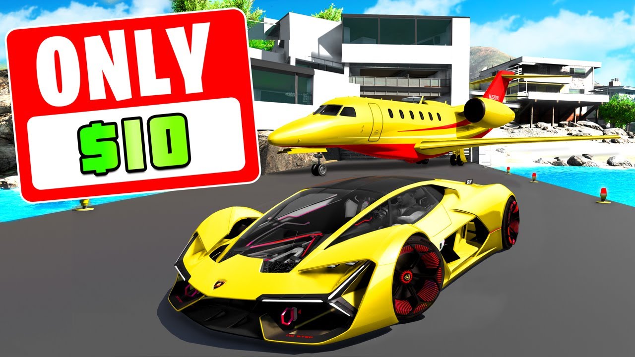 GTA 5, но ВСЕ стоит 10 долларов