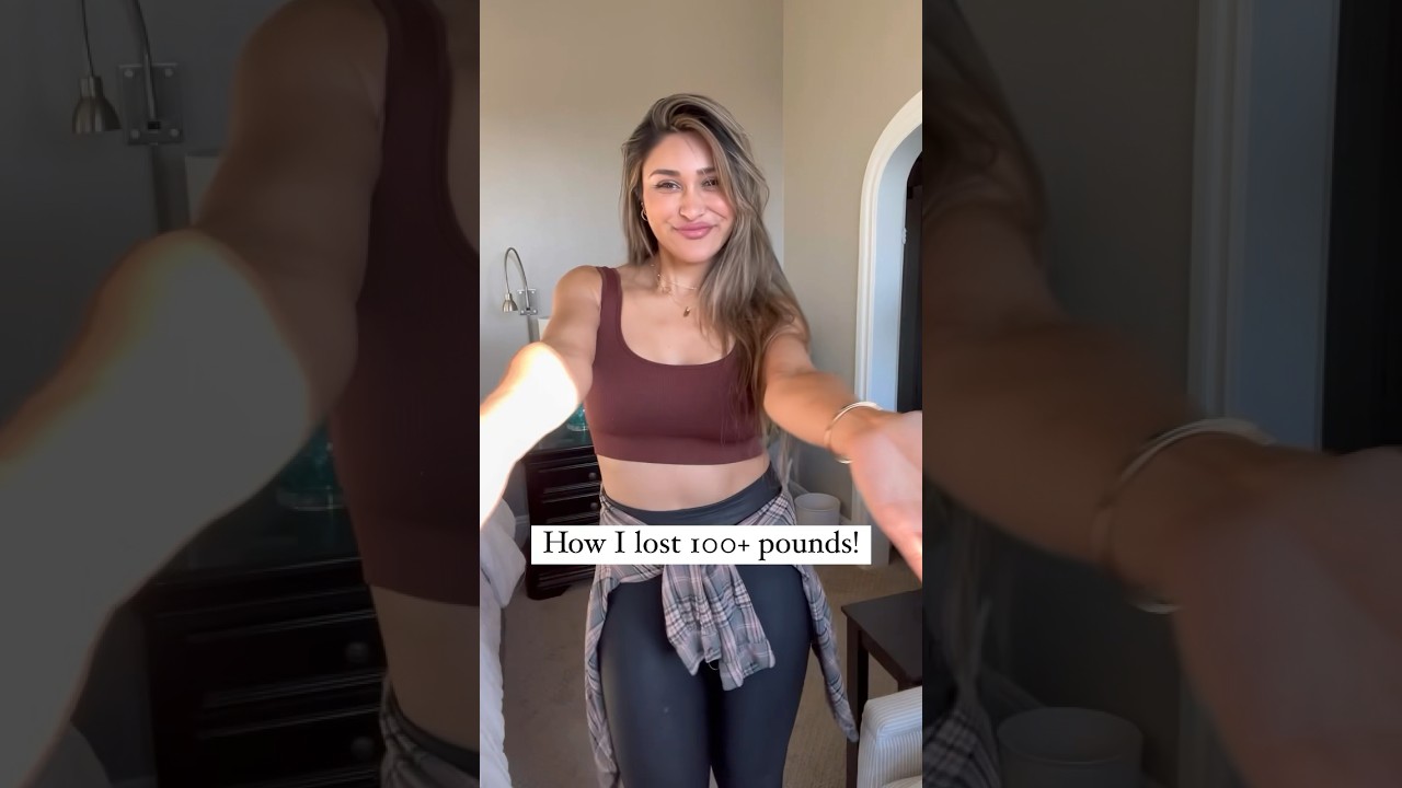 HOW I LOST 100+ POUNDS IN 1 YEAR!