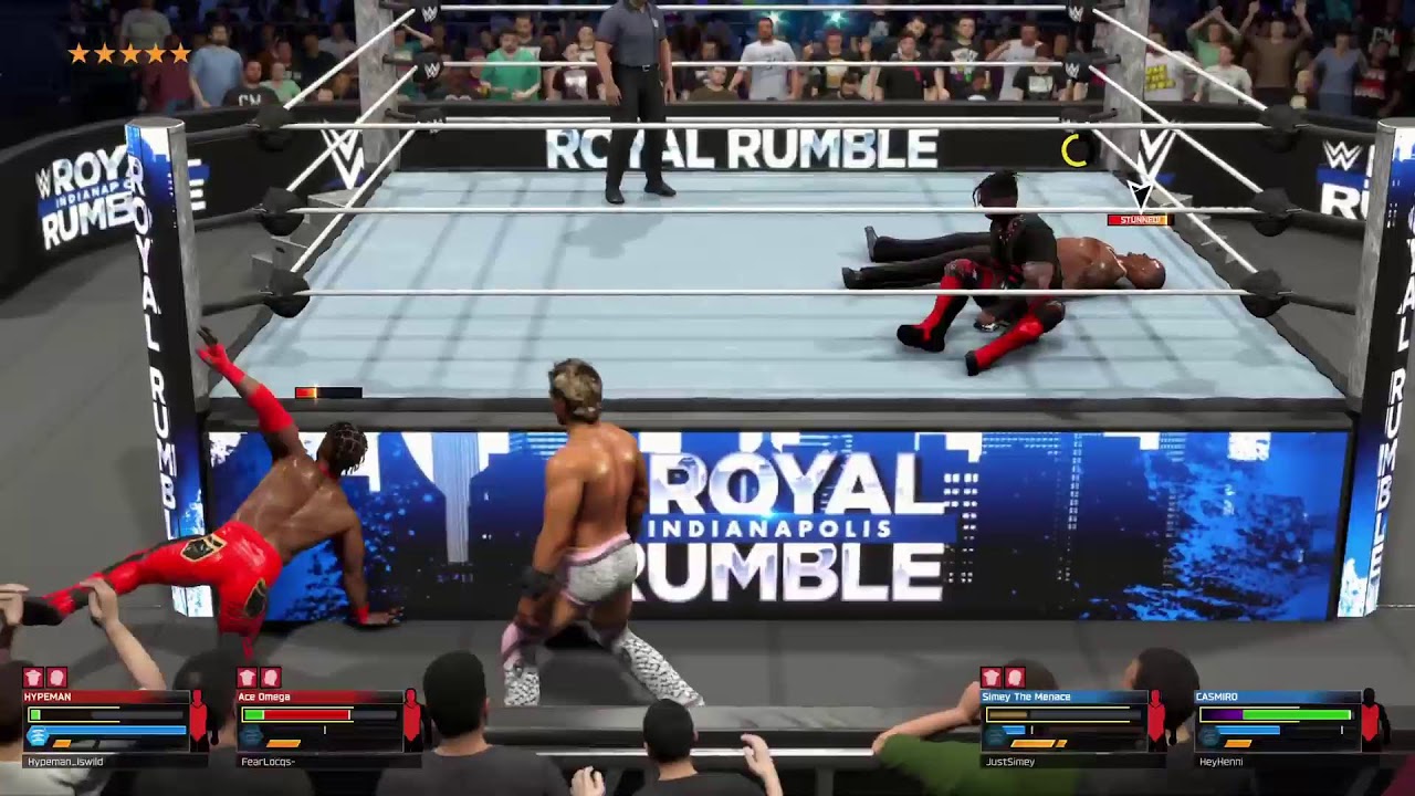 HYPEMAN2K26 HYPEMAN AND ACE TEAM MATCH