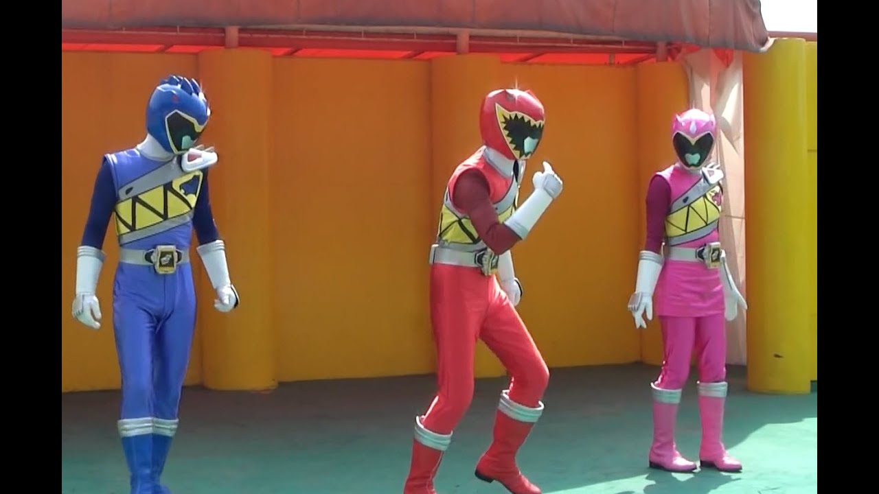 獣電戦隊 キョウリュウジャー　Zyuden Sentai Kyoryuger Blave 7 Power Rangers Dino Charge