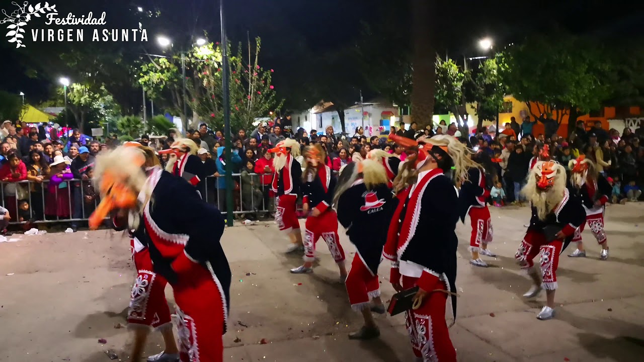 Danza Siclla  💙 Calca 2018 l Festividad Virgen Asunta ✨✌️✅ UHD 4K