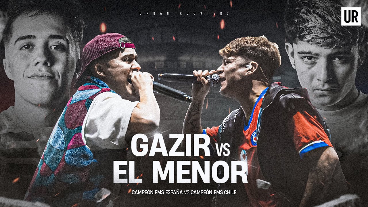 GAZIR VS EL MENOR I SKATE SERIES | BADALONA | URBAN ROOSTERS