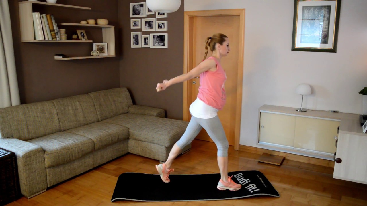 Vježbe za trudnice - Drugo tromjesečje - 25. tjedan