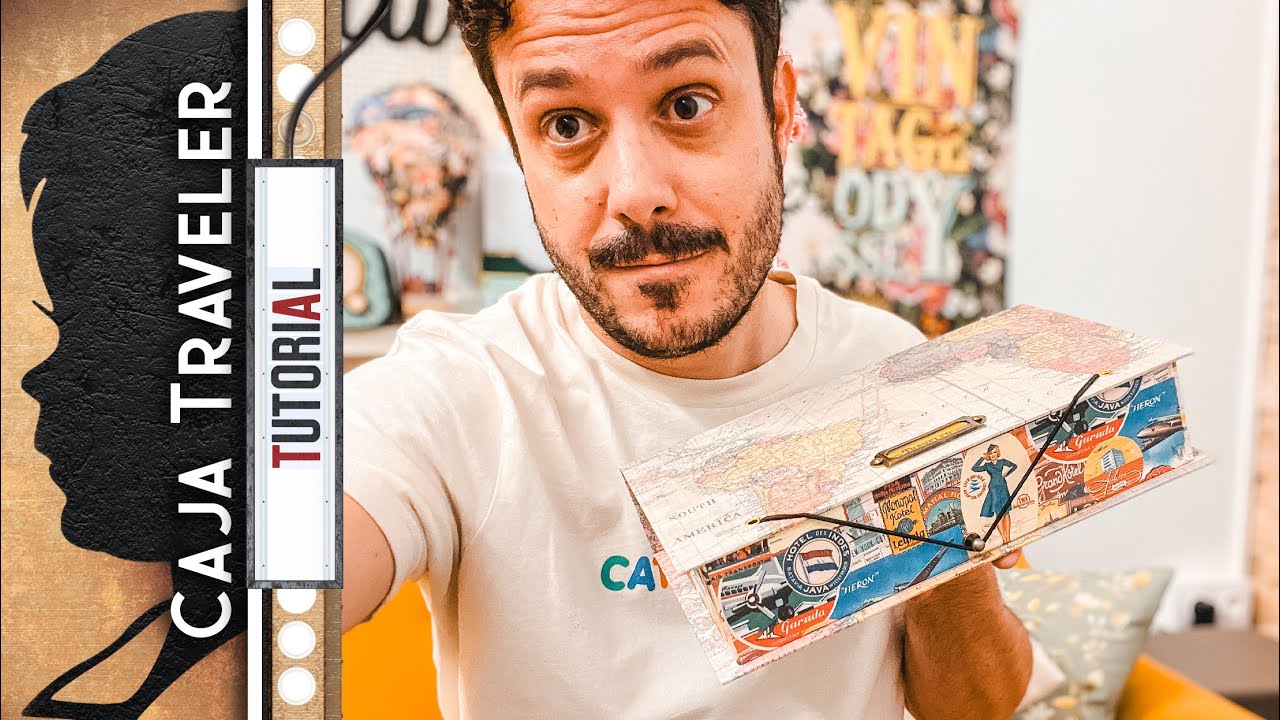 Caja de cartonaje para tu Traveler's notebook