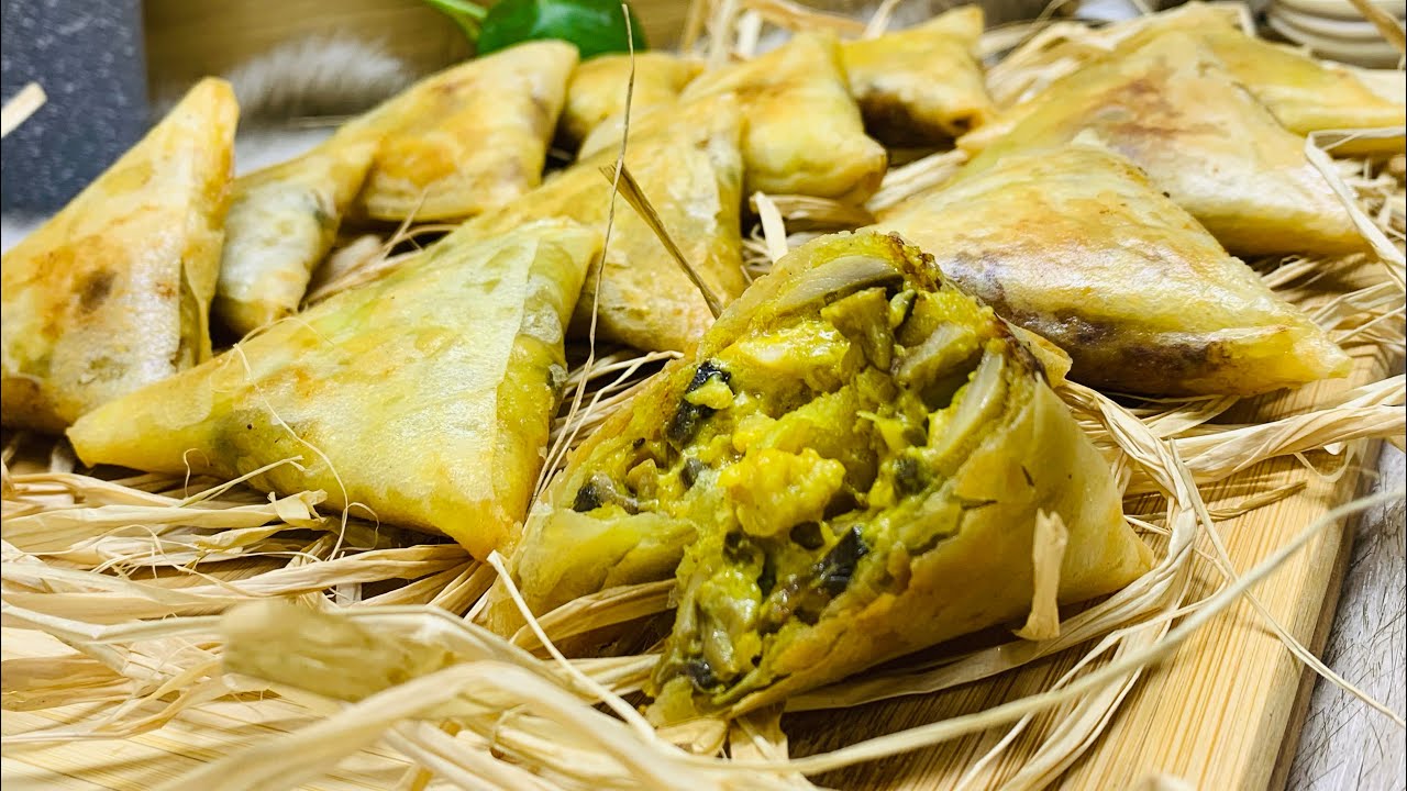 بريوات بالدجاج والفطر بنكهة جد مميزة