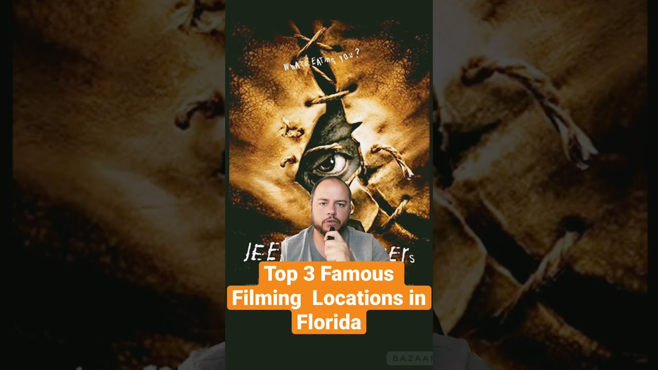 I went to the Top 3 most Famous Florida Movie Locations!
