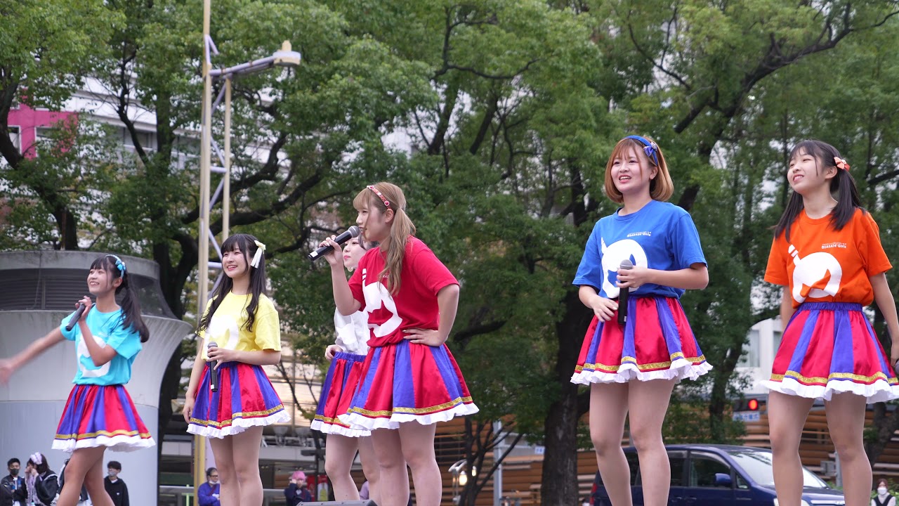 大阪24区ガールズ 20211024@久屋広場