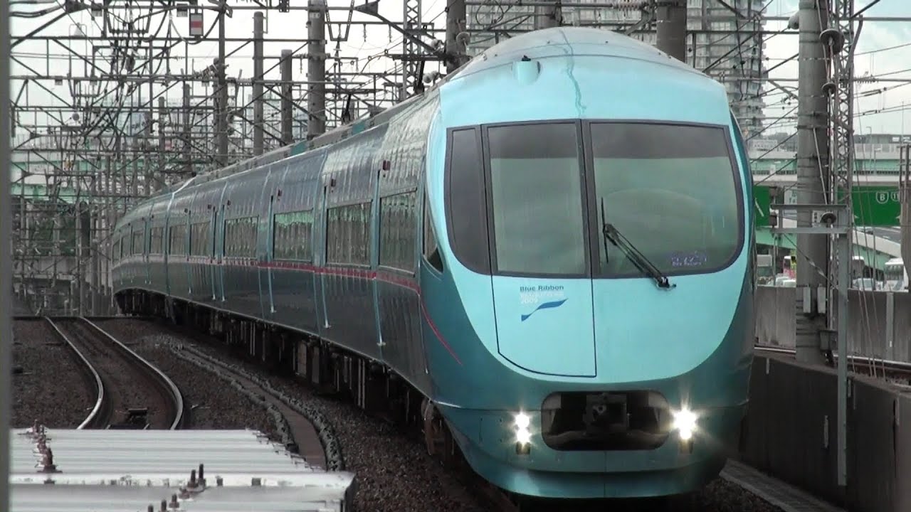 小田急60000形（MSE）ベイリゾート号有楽町線新木場駅入線