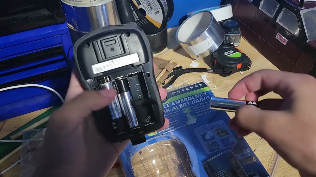 Unboxing the midland HH54vp v16 