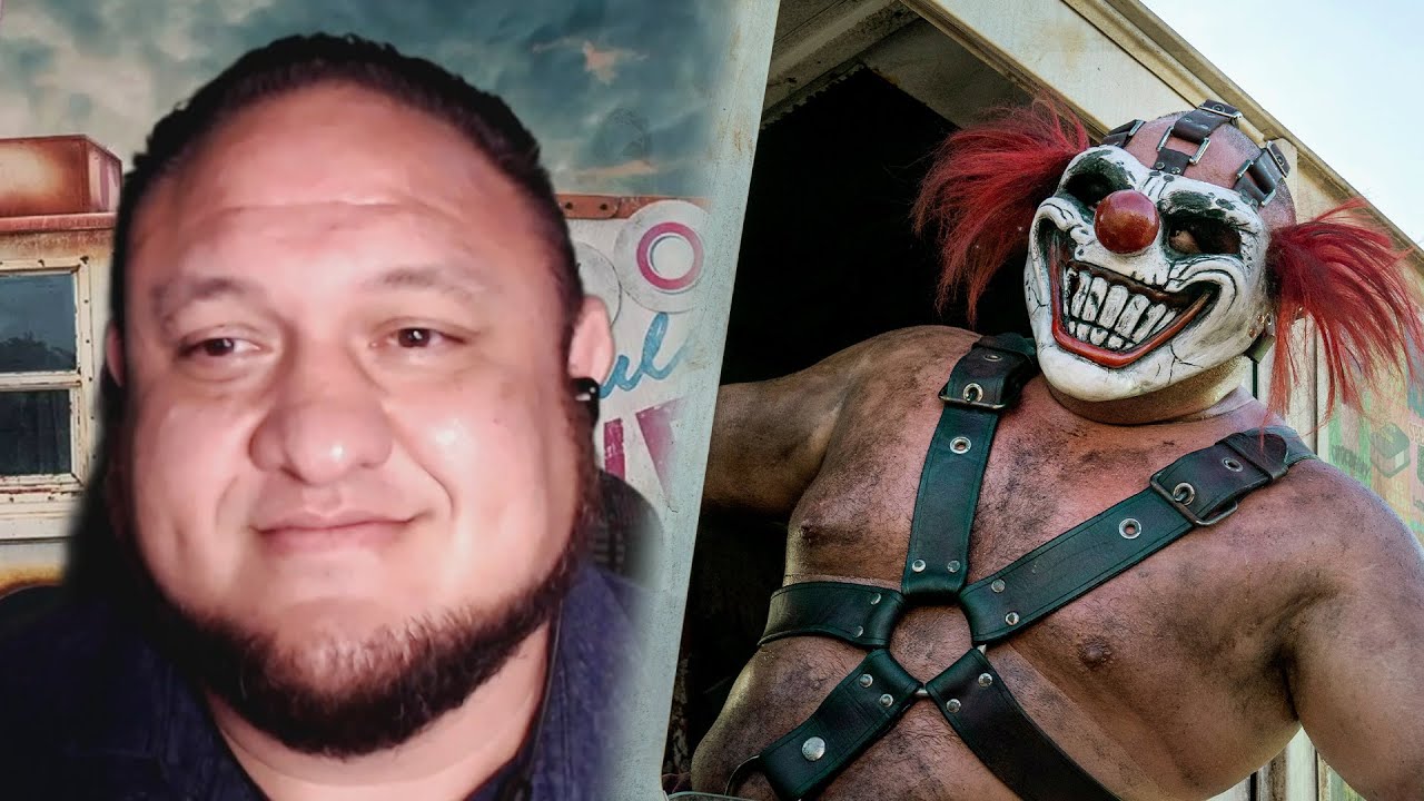 Twisted Metal: Samoa Joe on SWEET TOOTH and Dream Warhammer 40K Role With Henry Cavill