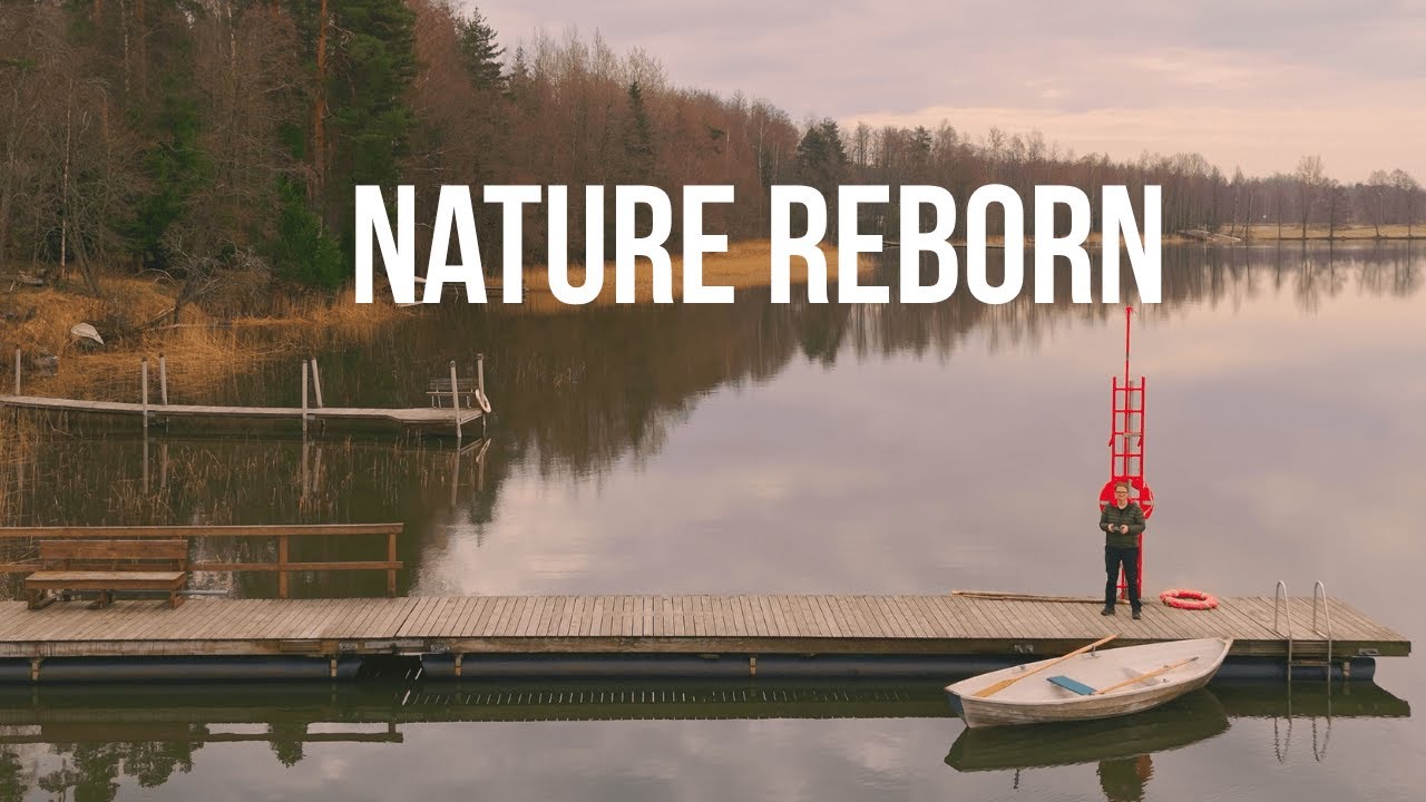 Rusutjärvi SPRINGS to Life in BREATHTAKING 4K Drone Aerial Footage