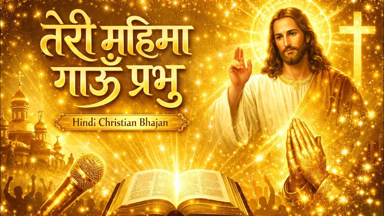तेरी महिमा गाऊँ प्रभु | Hindi Christian Bhajan | Teri mahima Gaun Prabhu