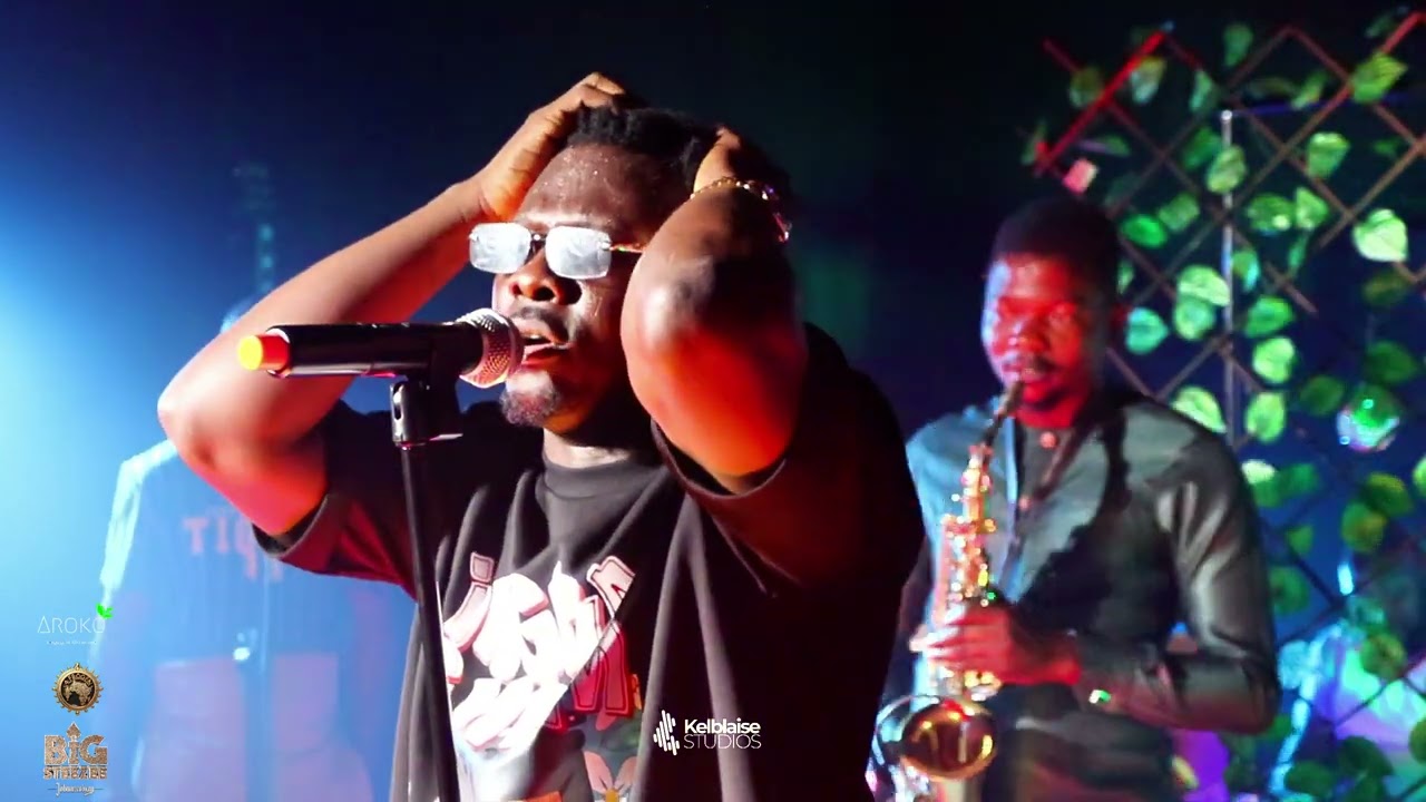 TERRY APALA South Africa Live ft Afrogen Live Band) created by kelblaise Entertainment 