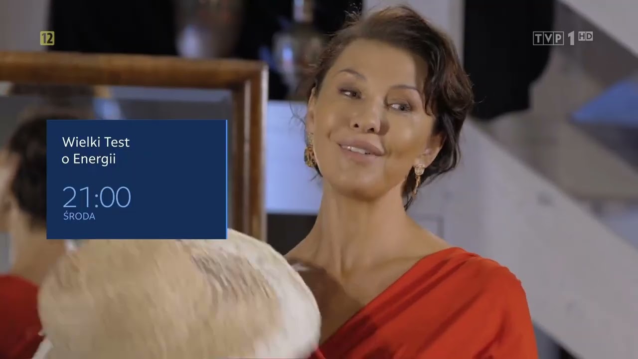 1 - sponsorzy, bloki reklamowe, ogłoszenia społeczne i zapowiedzi (25.10.2021)