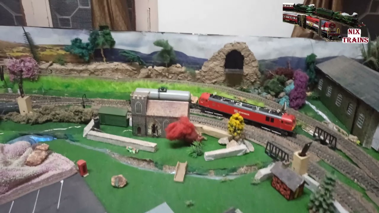 Shunting & Doubleline Action: Class 92 on tanker duties & HST