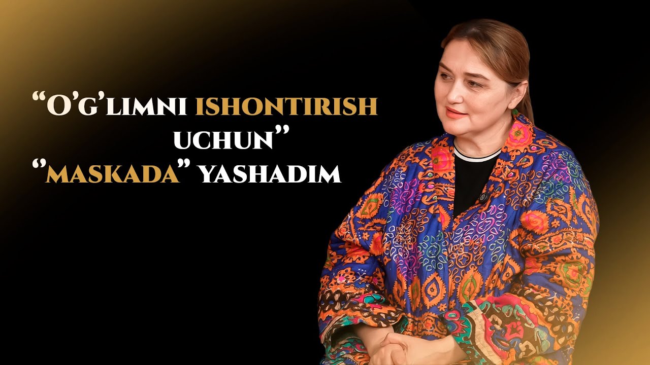 “O’g’limni ishontirish uchun