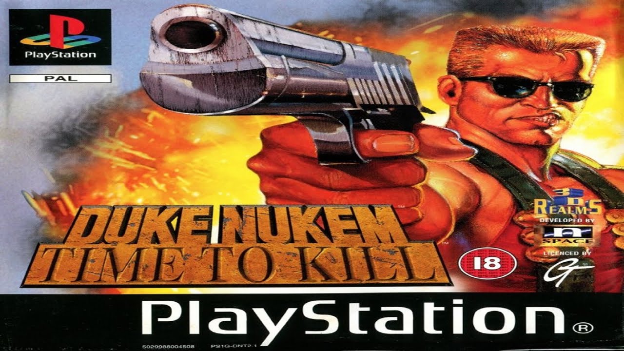 Duke nukem time to kill  PS1 Прохождение игры 100%