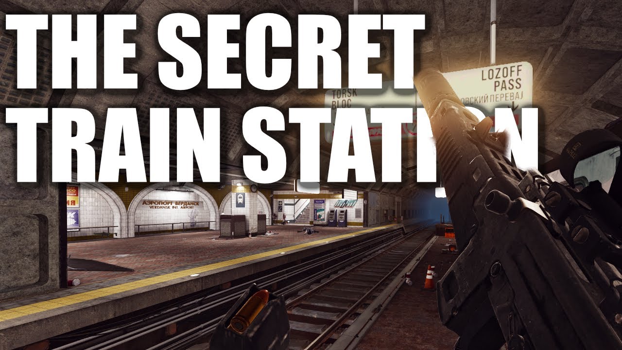 НОВЫЙ путеводитель по пасхальным яйцам в Warzone: Secret Train Station