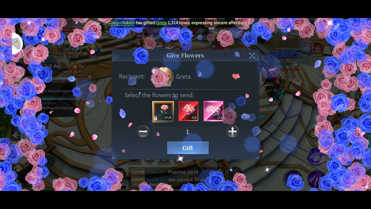 Igor and his Sweetheart Jenny 💕 💓💗💖❤️🥰😎 Wedding party 🥳 🎉 EUW-111 Server My guild mates 🥰