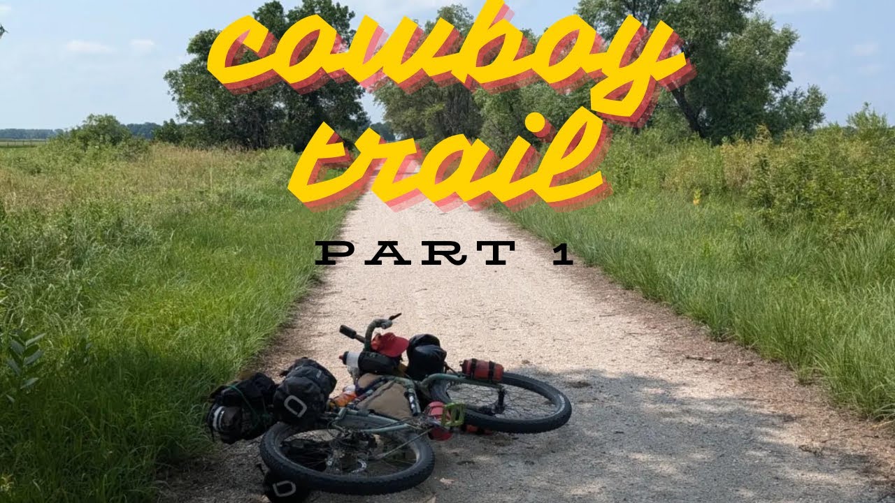 Episode 21, Norfolk, Nebraska to O'Neill, Nebraska, Cowboy trail.