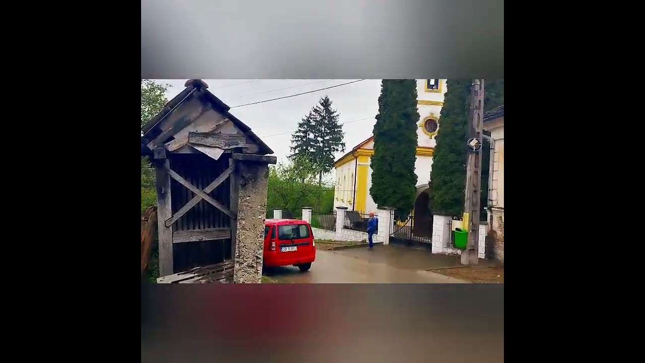 Localitatea Bradu, jud.Sibiu #transilvania #calatorii #romania