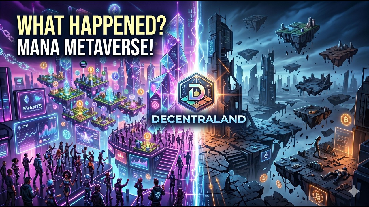 DECENTRALAND From Metaverse Boom to Digital Market Silence