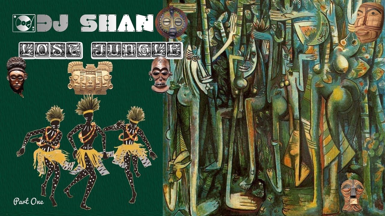 LOST JUNGLE ( part 1) DEEP HOUSE MIX by @Dj_Shan