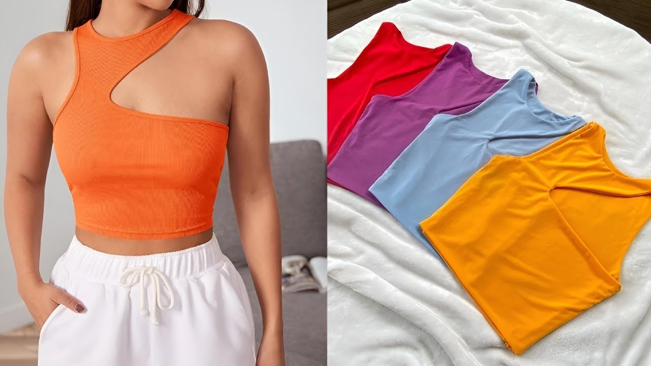 COMO FAZER CROPPED da moda GASTANDO POUCO DINHEIRO