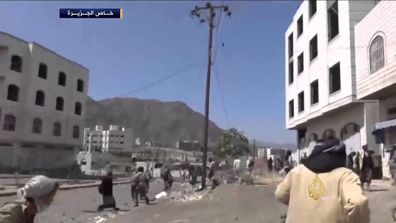 تقدم المقاومة والجيش في تعز