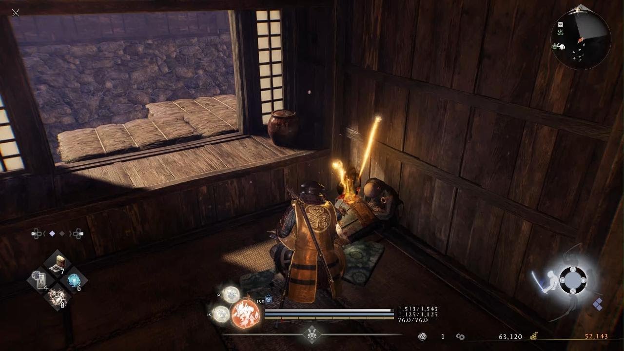 仁王３　龍潭寺