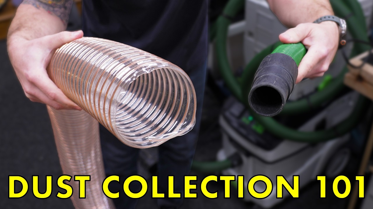 Dust Collection for Beginners: Stop Breathing Sawdust