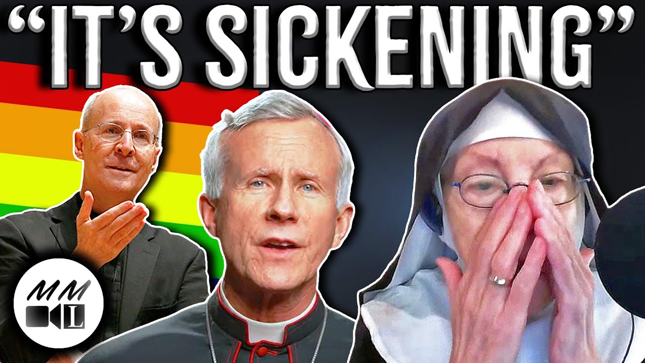 Шок от USCCB: епископ Стрикленд осуждает ЛГБТК-программу отца Джеймса Мартина | Mother Miriam Live