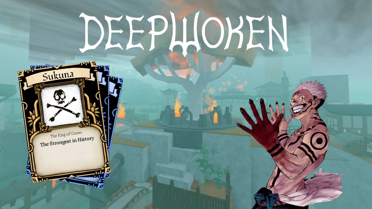 The SUKUNA build (almost) + lots of yapping | DEEPWOKEN