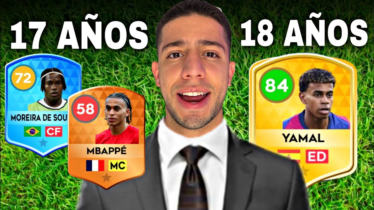 CREO EL MEJOR 11 SOLO de JOVENES en DLS25 👶🔥