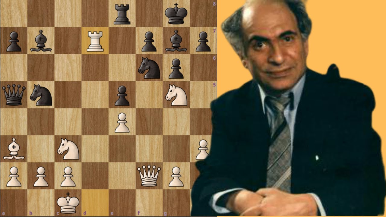 जादूगर की एक और मस्त गेम || Mikhail Tal vs Stefan Mohr